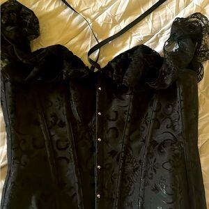 Black corset